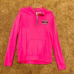 Quarter zip sweatshirt Victoria Secret